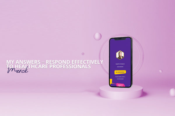 My answers  ̶  respond effectively to healthcare professionals