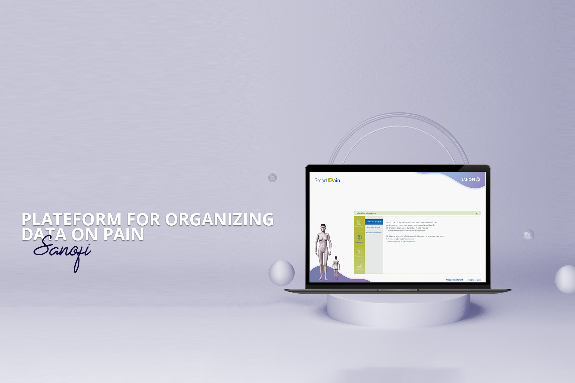 Plateform for organizing data on pain - Pixels Health : Your Digital ...