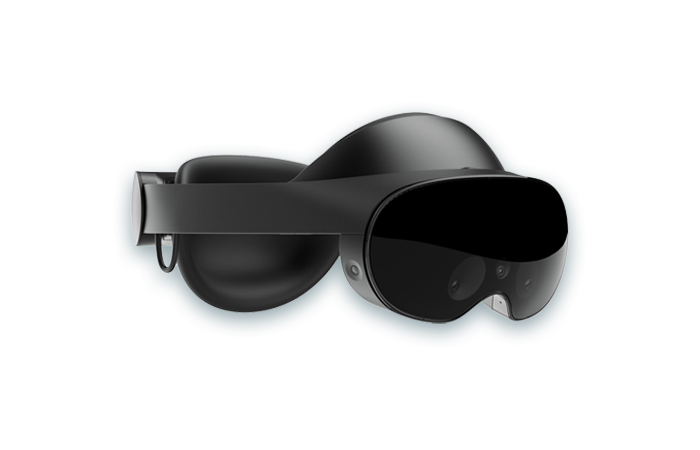 Oculus pro headset (mixed reality)