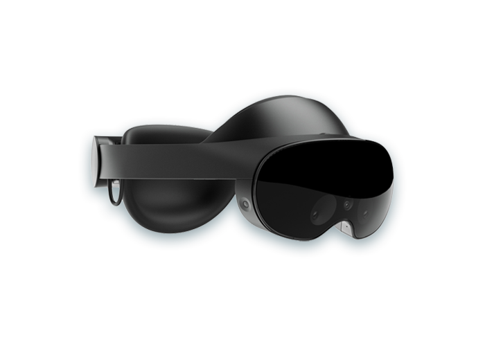 Oculus pro headset (mixed reality)