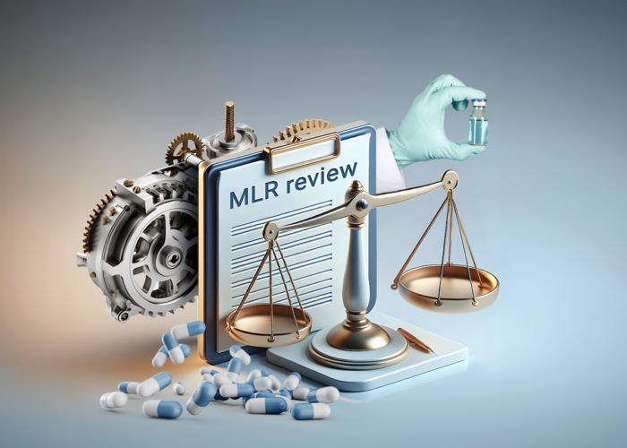 MLR Review Process Automation in the Pharm Industry