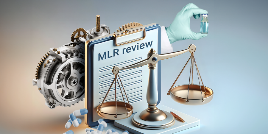 MLR Review Process Automation in the Pharm Industry