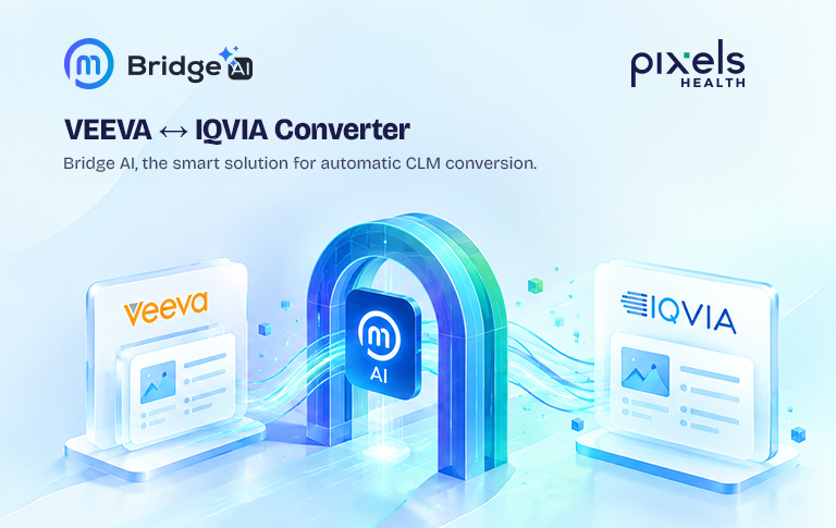 How Bridge AI Simplifies the Transition from Veeva to IQVIA for Pharmaceutical Companies
